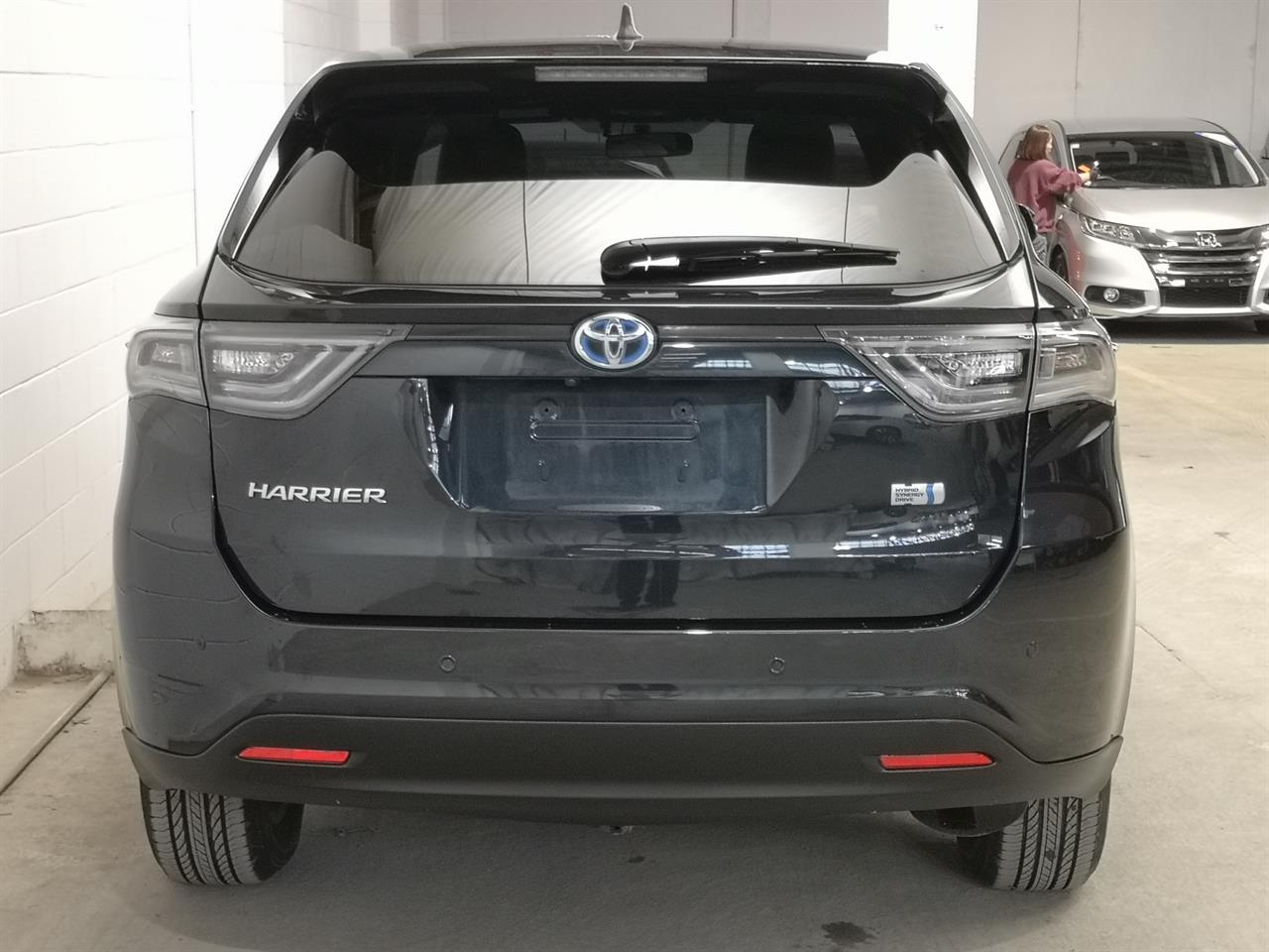 2015 Toyota Harrier