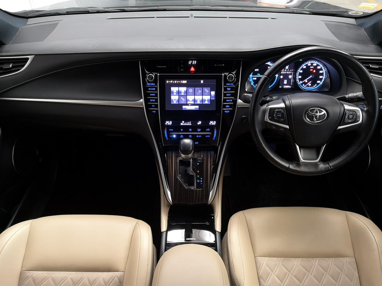 2015 Toyota Harrier