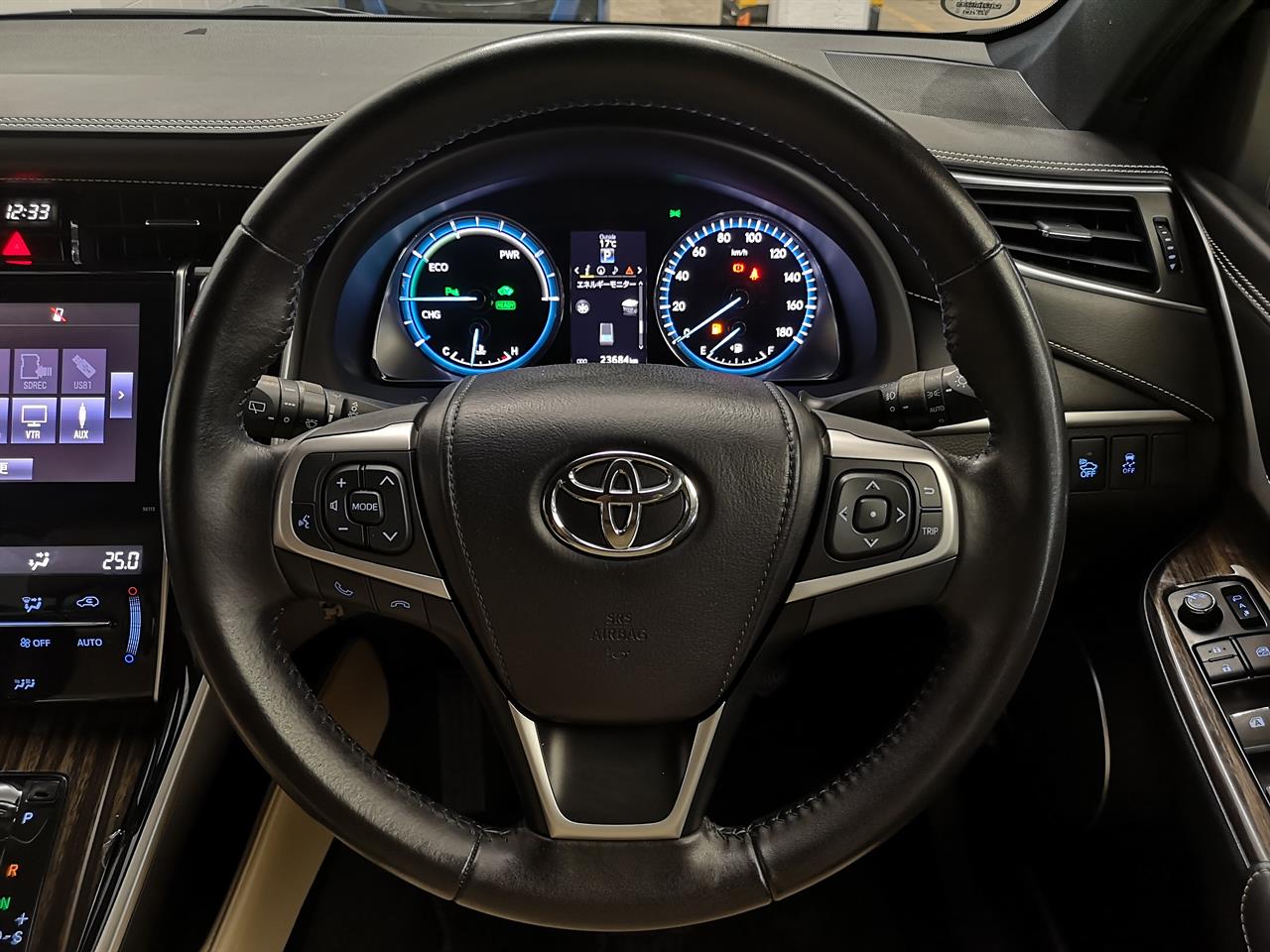 2015 Toyota Harrier