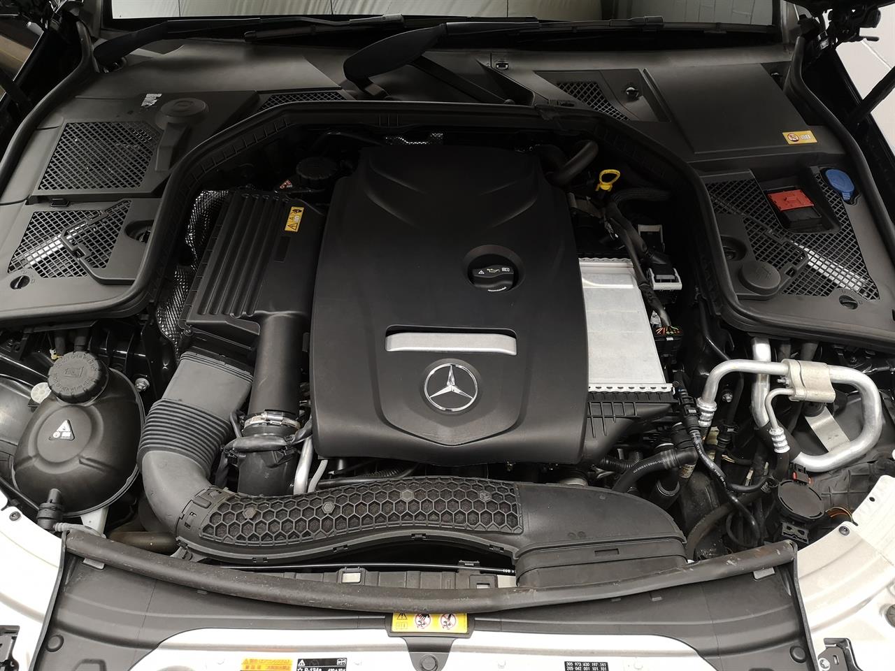 2015 Mercedes-Benz C 200