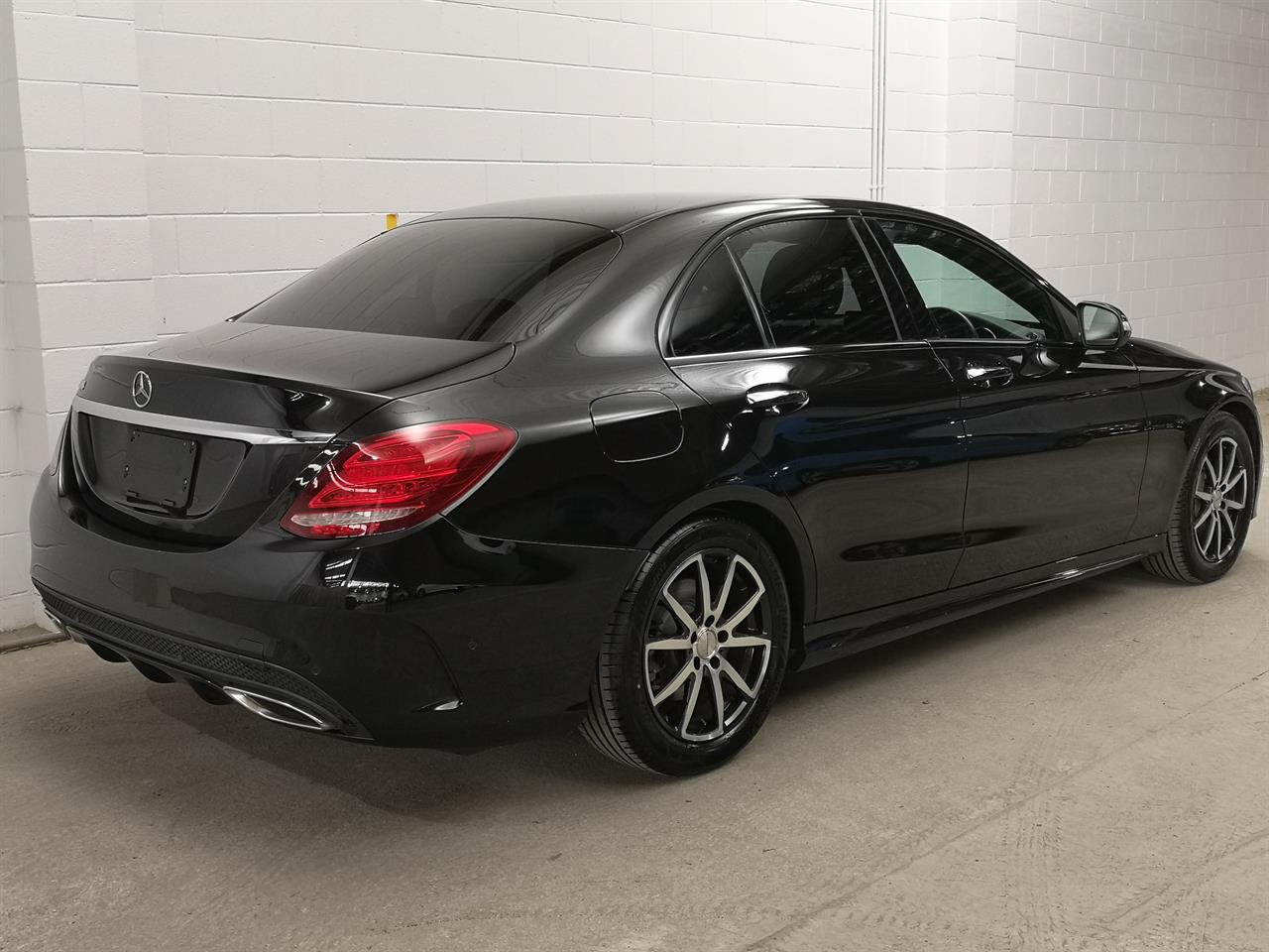 2015 Mercedes-Benz C 200