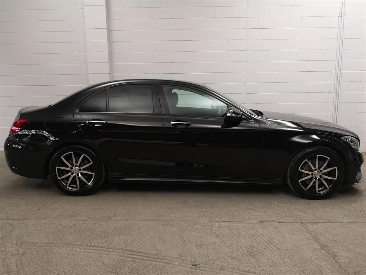 2015 Mercedes-Benz C 200