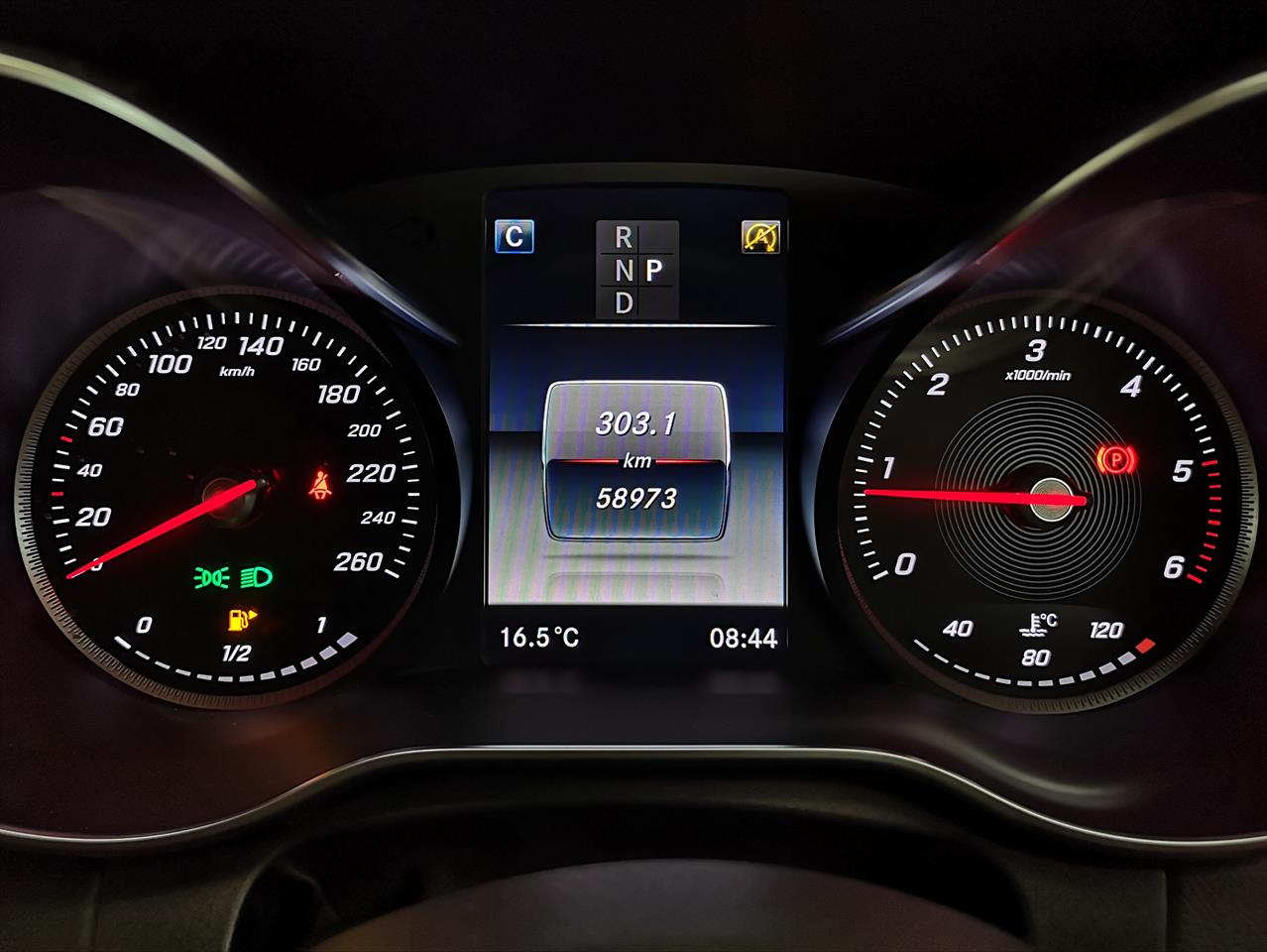 2016 Mercedes-Benz C 220