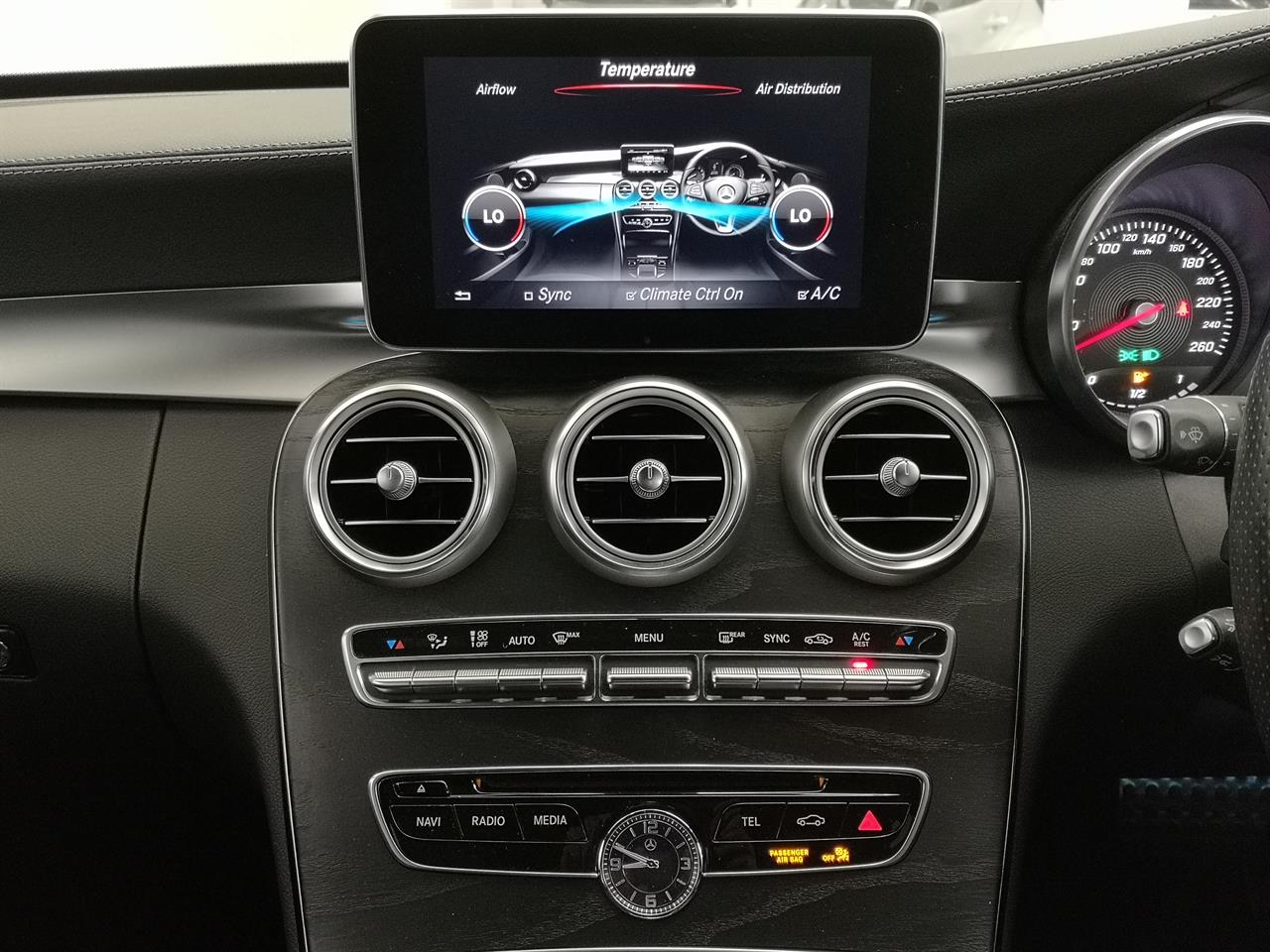 2016 Mercedes-Benz C 220