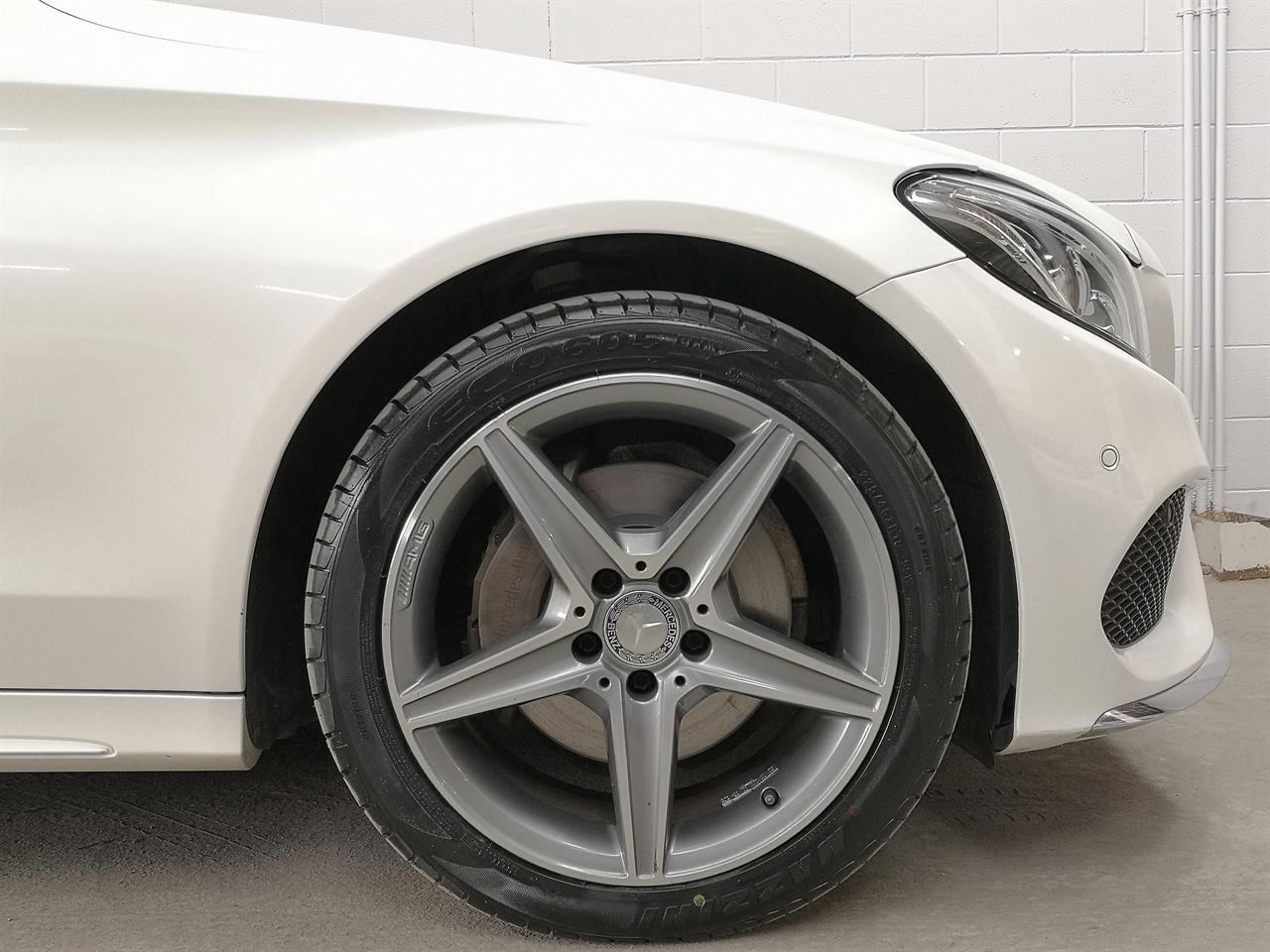 2016 Mercedes-Benz C 220