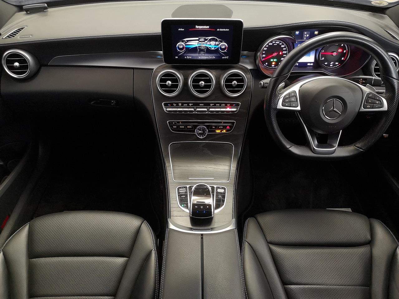 2016 Mercedes-Benz C 220