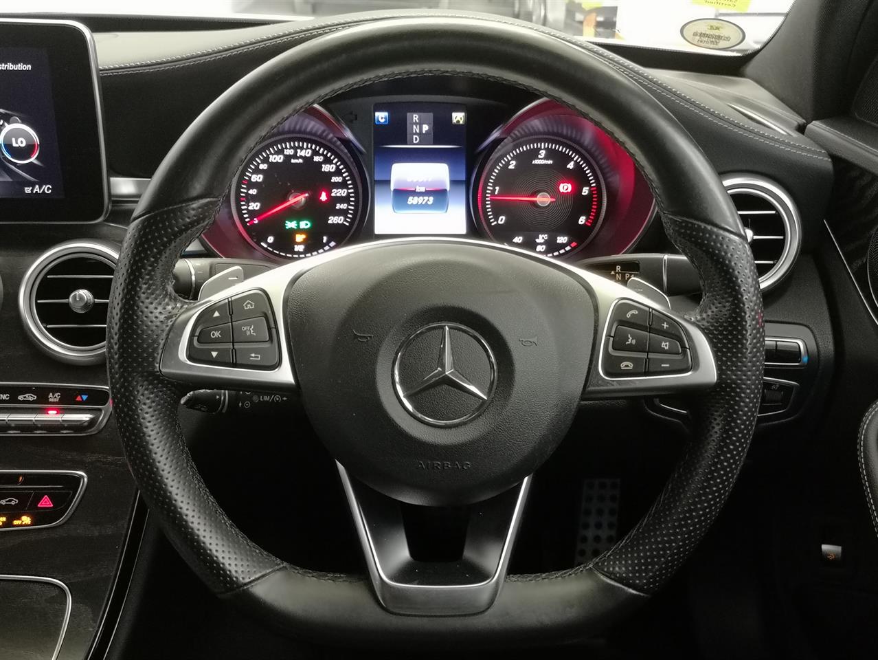 2016 Mercedes-Benz C 220