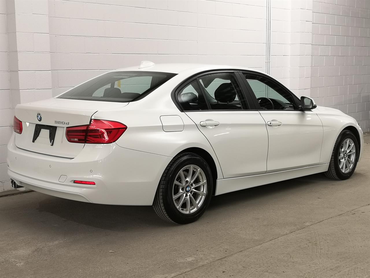 2016 BMW 320d