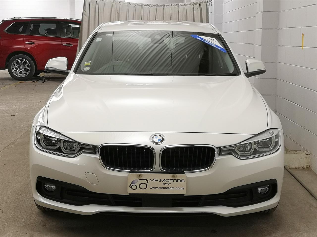 2016 BMW 320d