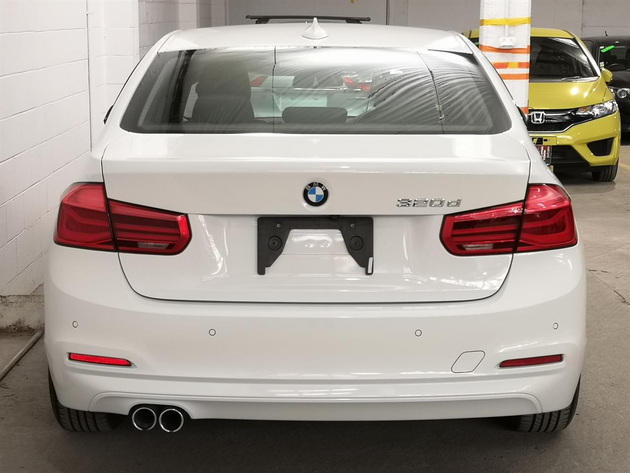 2016 BMW 320d