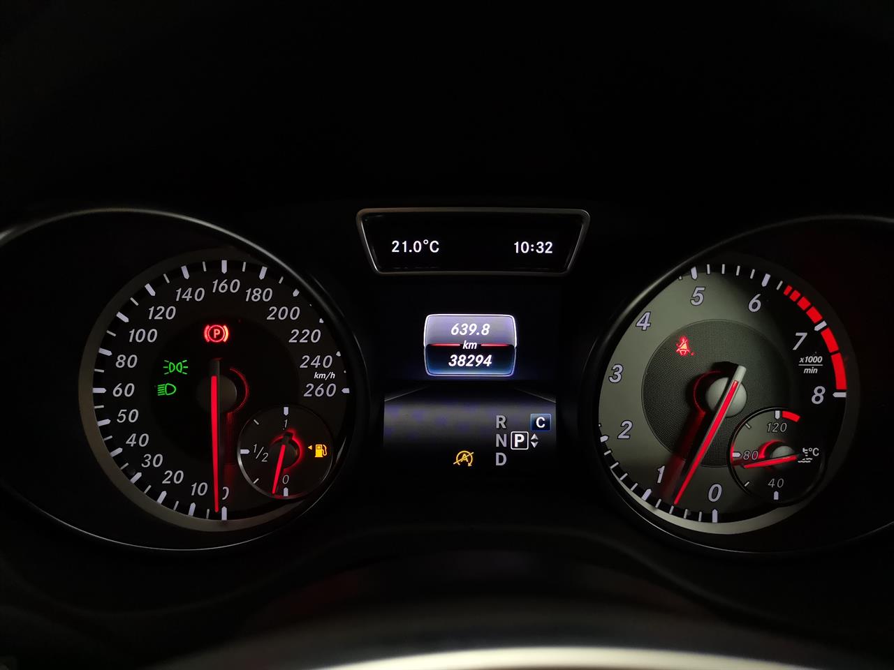 2016 Mercedes-Benz GLA 250