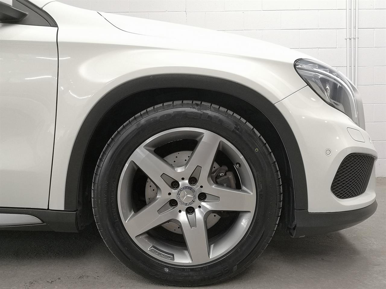 2016 Mercedes-Benz GLA 250