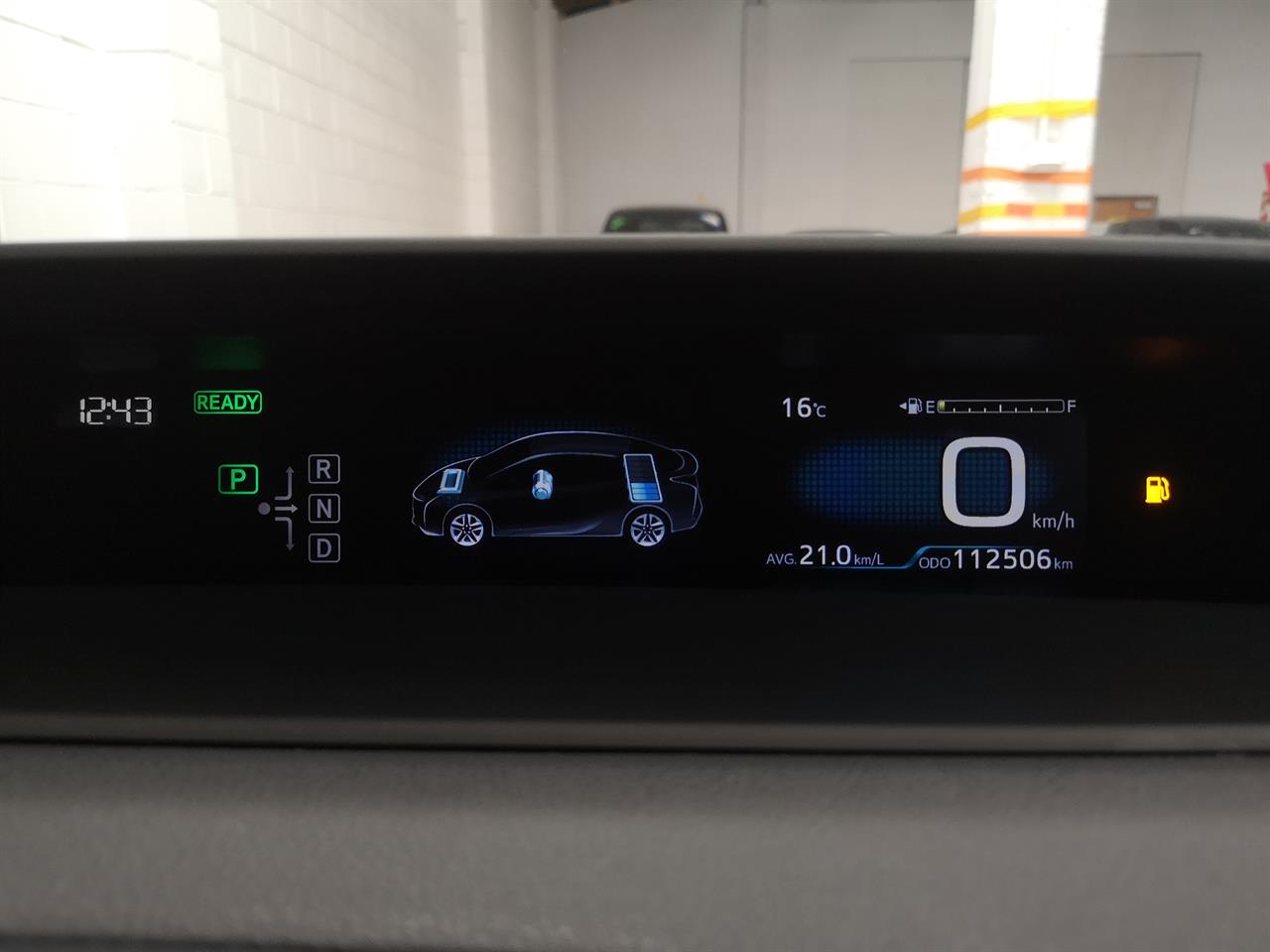 2016 Toyota Prius