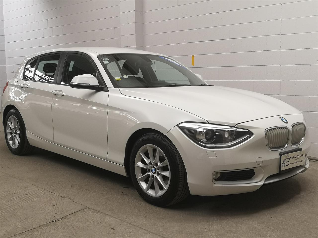 2012 BMW 116i