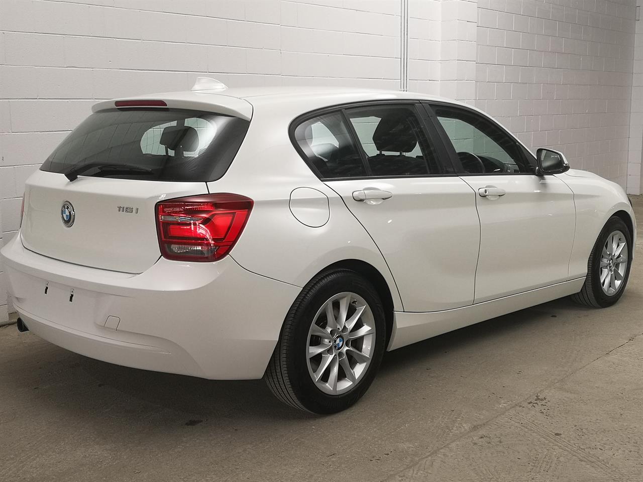2012 BMW 116i