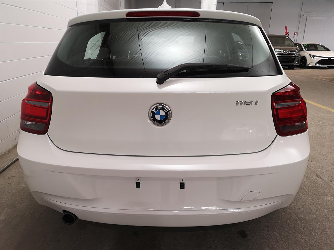 2012 BMW 116i