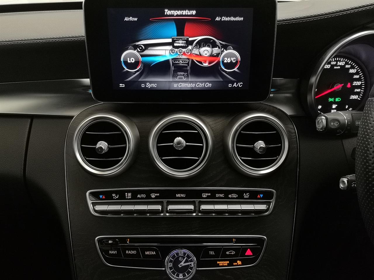 2015 Mercedes-Benz C 200