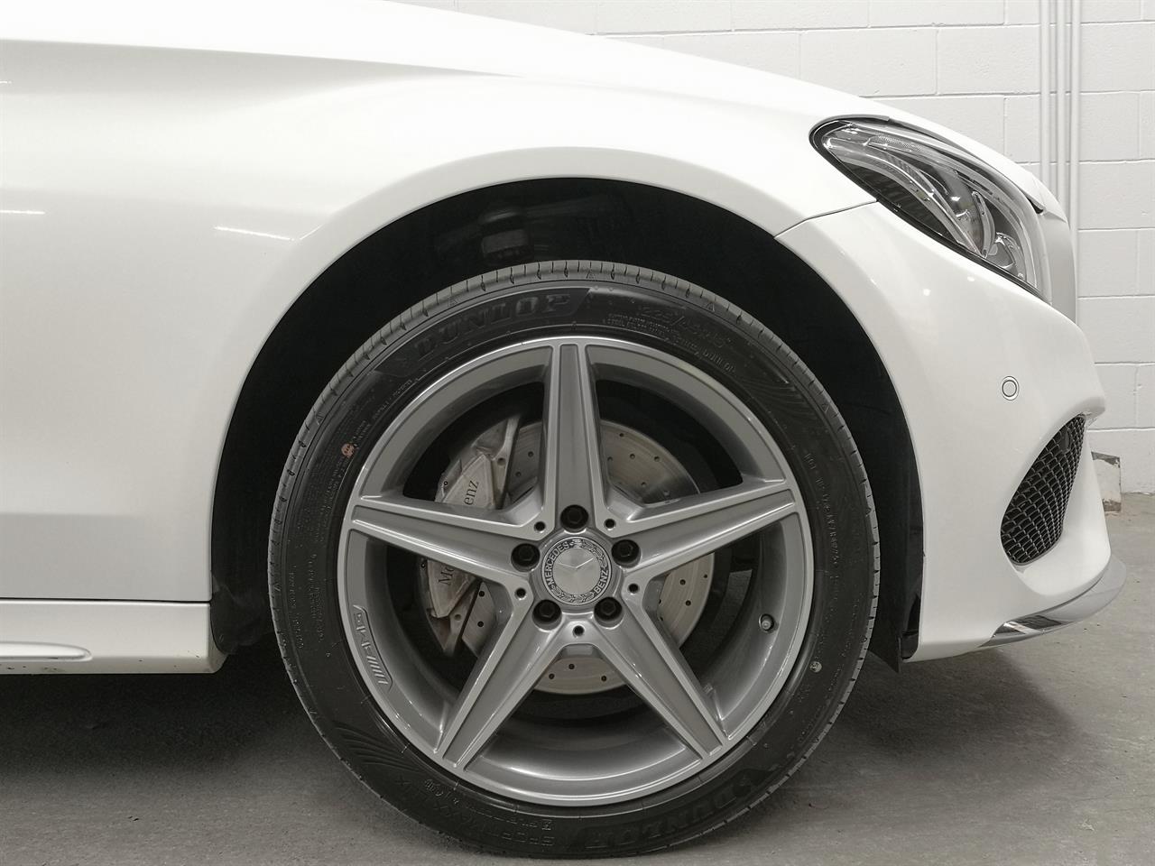 2015 Mercedes-Benz C 200