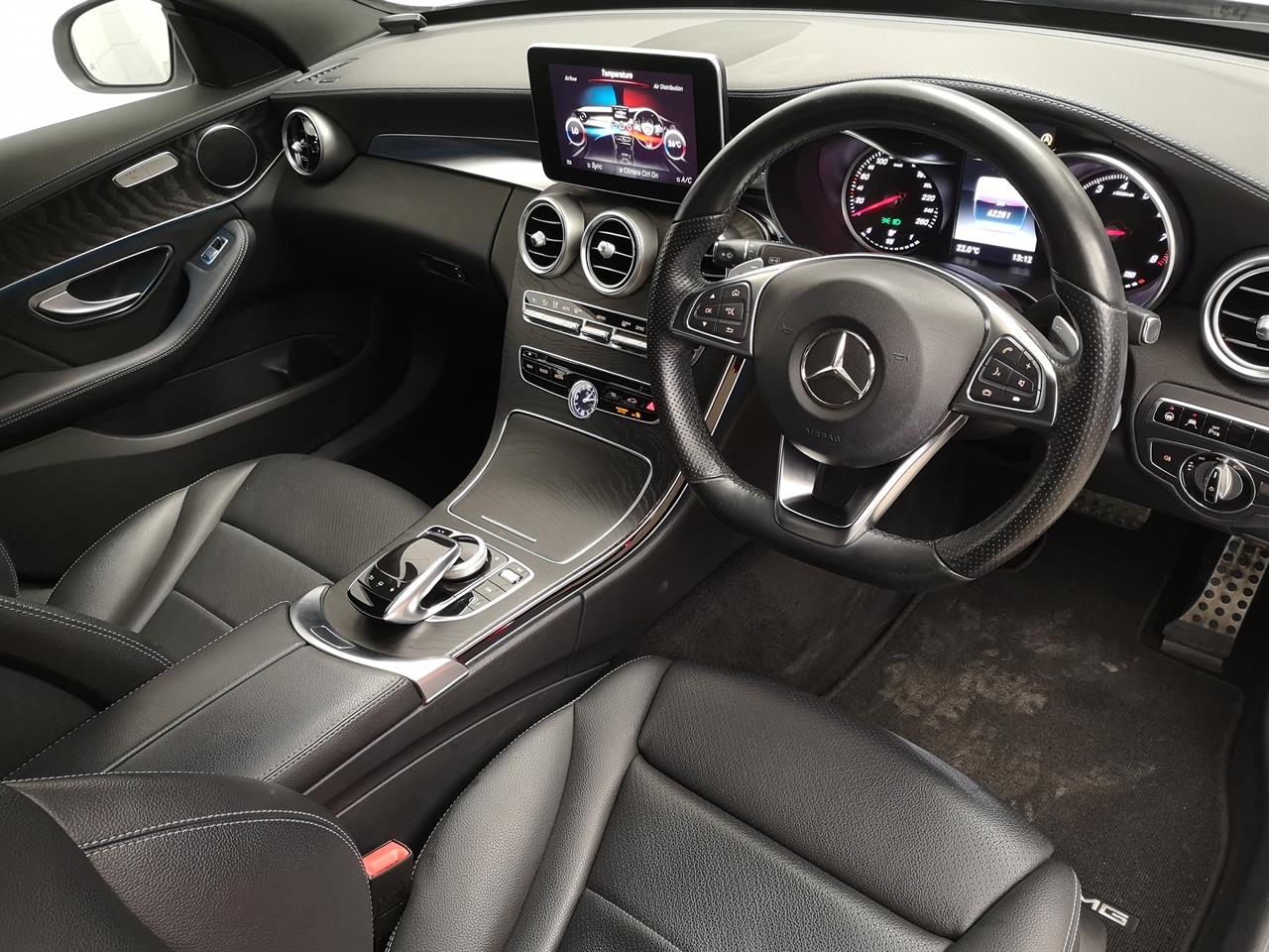 2015 Mercedes-Benz C 200