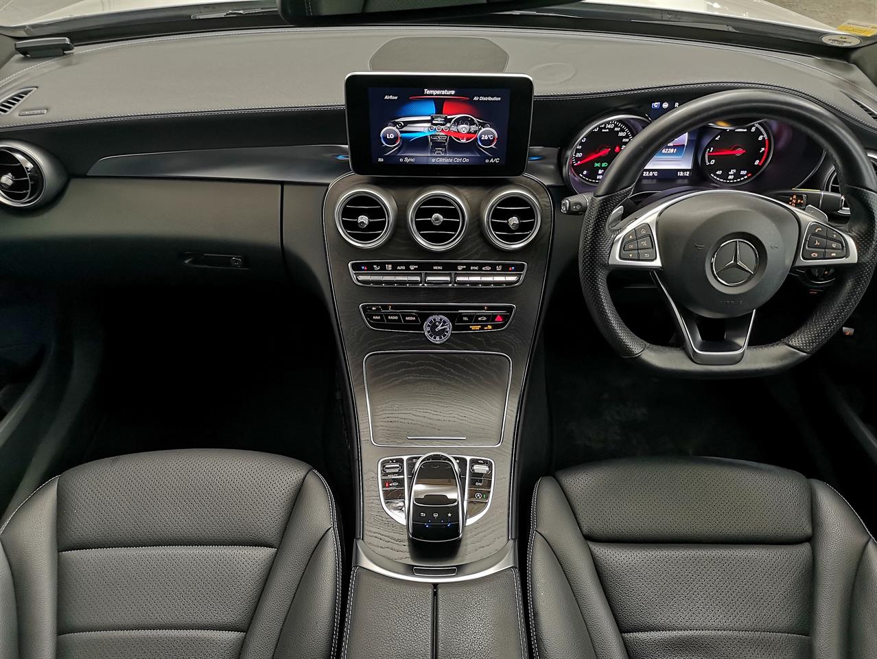 2015 Mercedes-Benz C 200