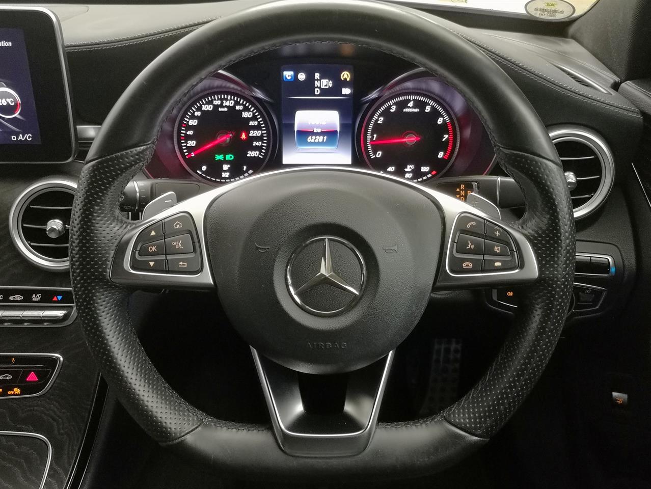 2015 Mercedes-Benz C 200