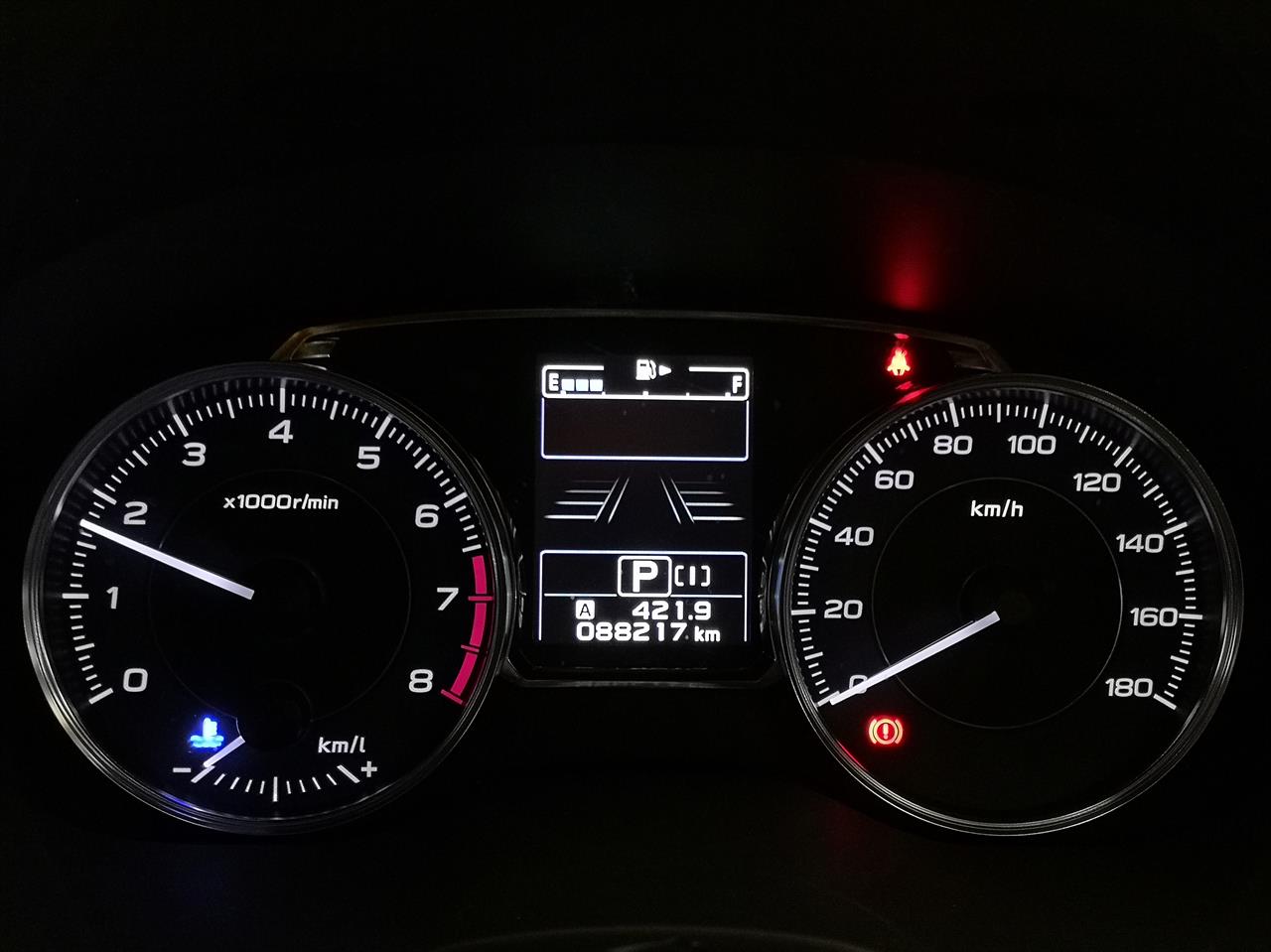 2015 Subaru Impreza