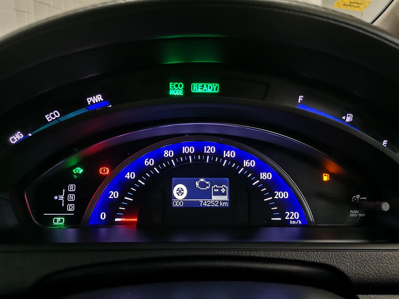 2015 Toyota Sai