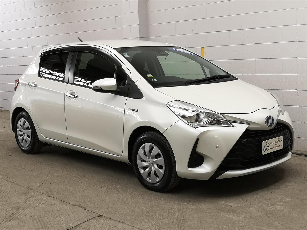 2018 Toyota Vitz