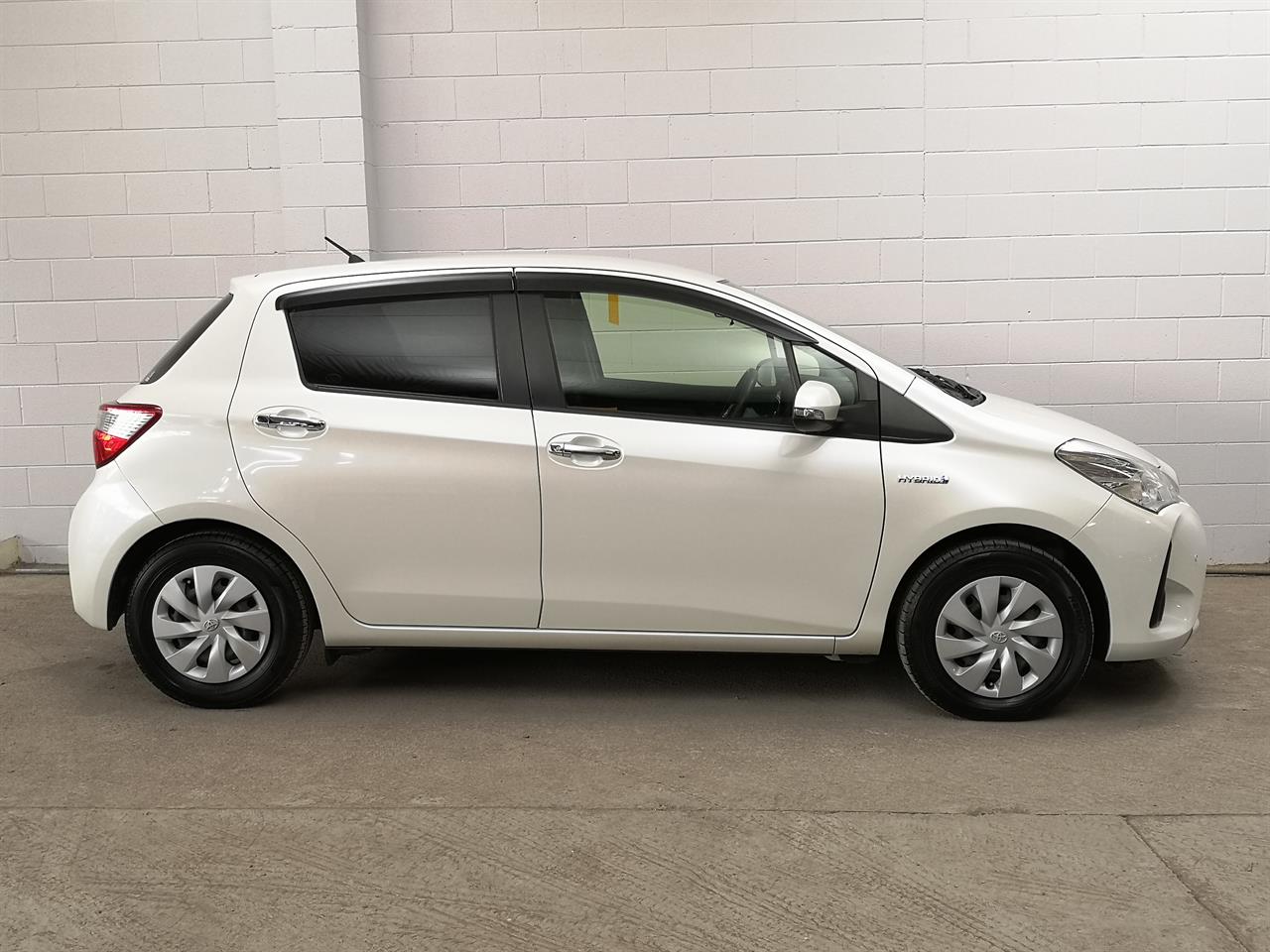 2018 Toyota Vitz