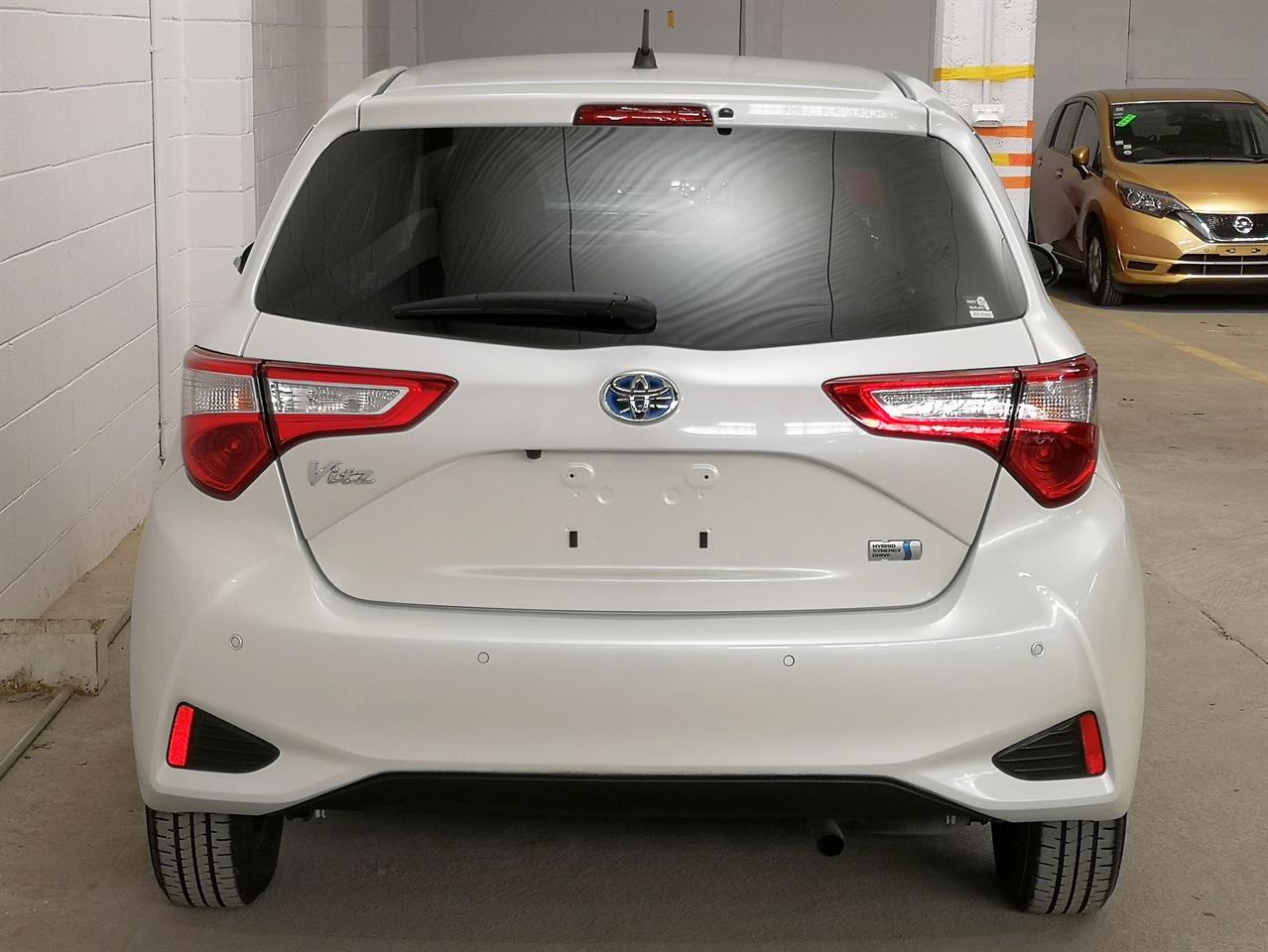 2018 Toyota Vitz