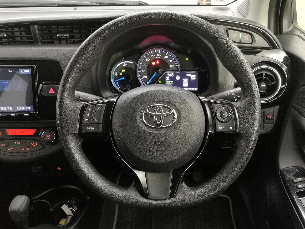 2018 Toyota Vitz
