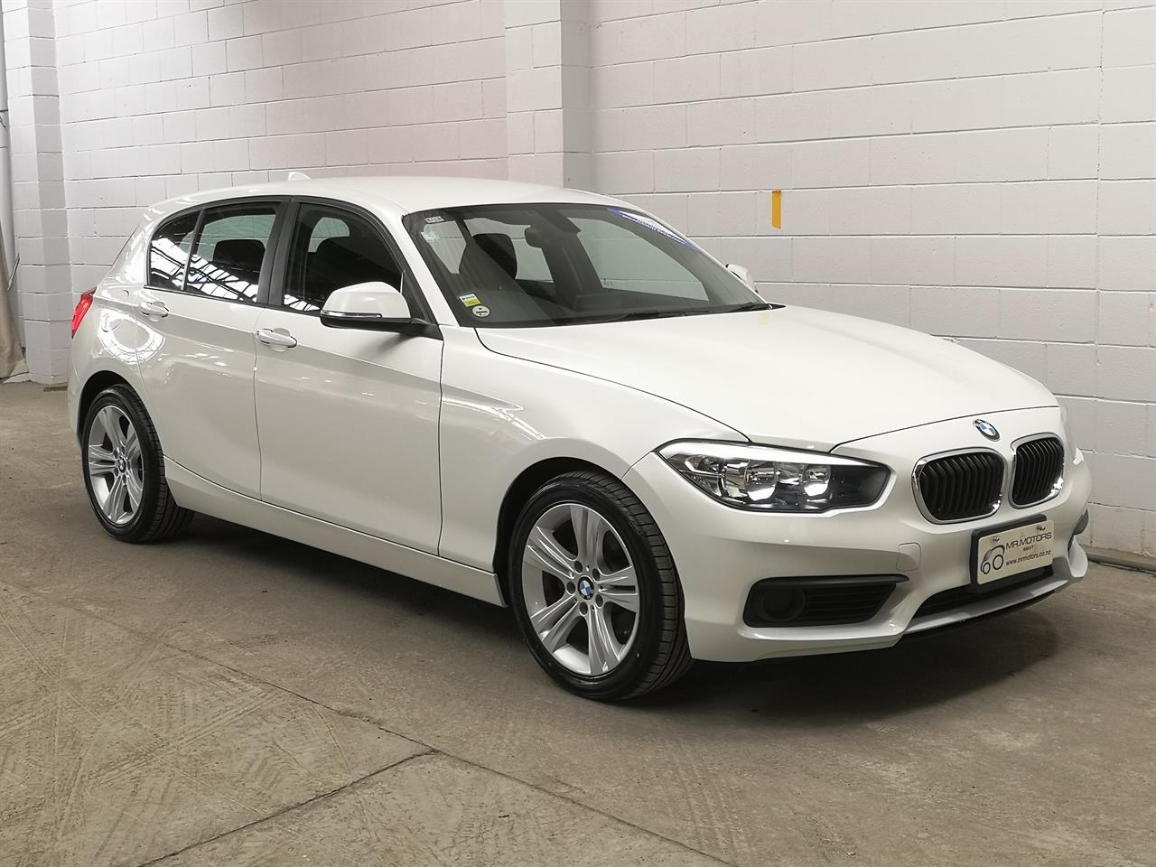 2019 BMW 118I