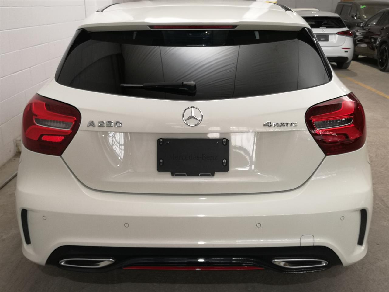 2016 Mercedes-Benz A 250