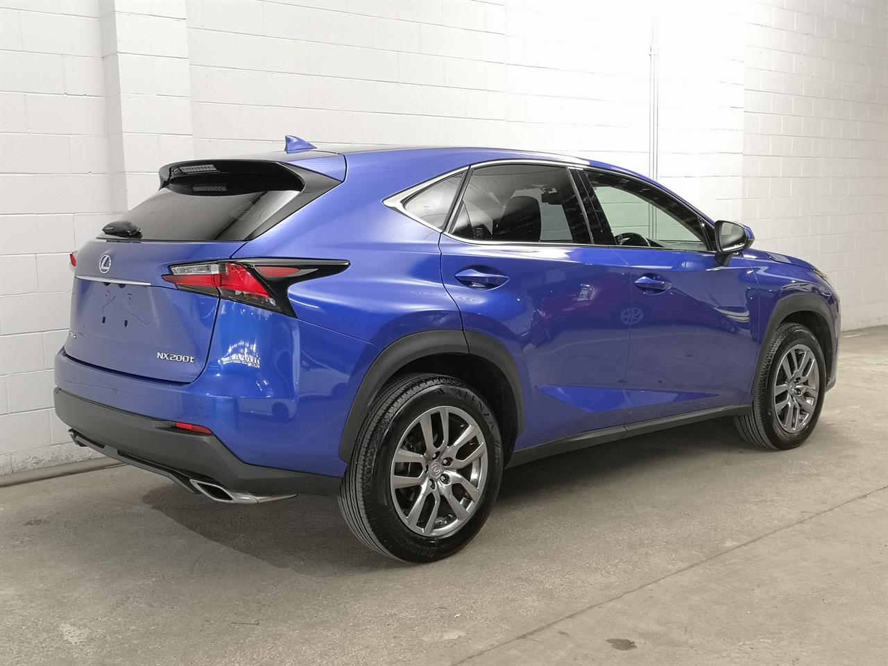 2015 Lexus NX 200t