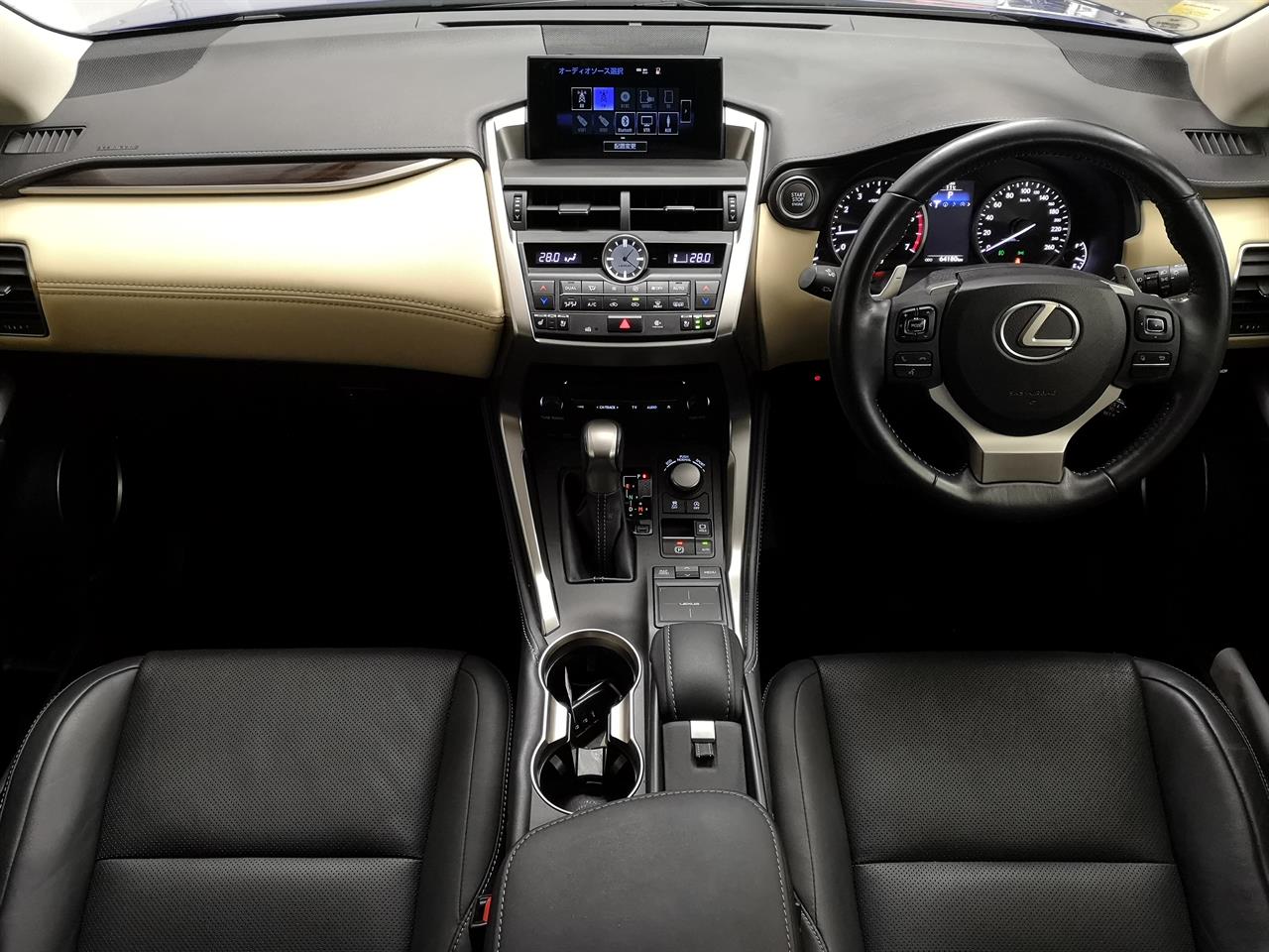 2015 Lexus NX 200t
