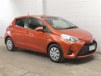 2018 Toyota Vitz - Thumbnail