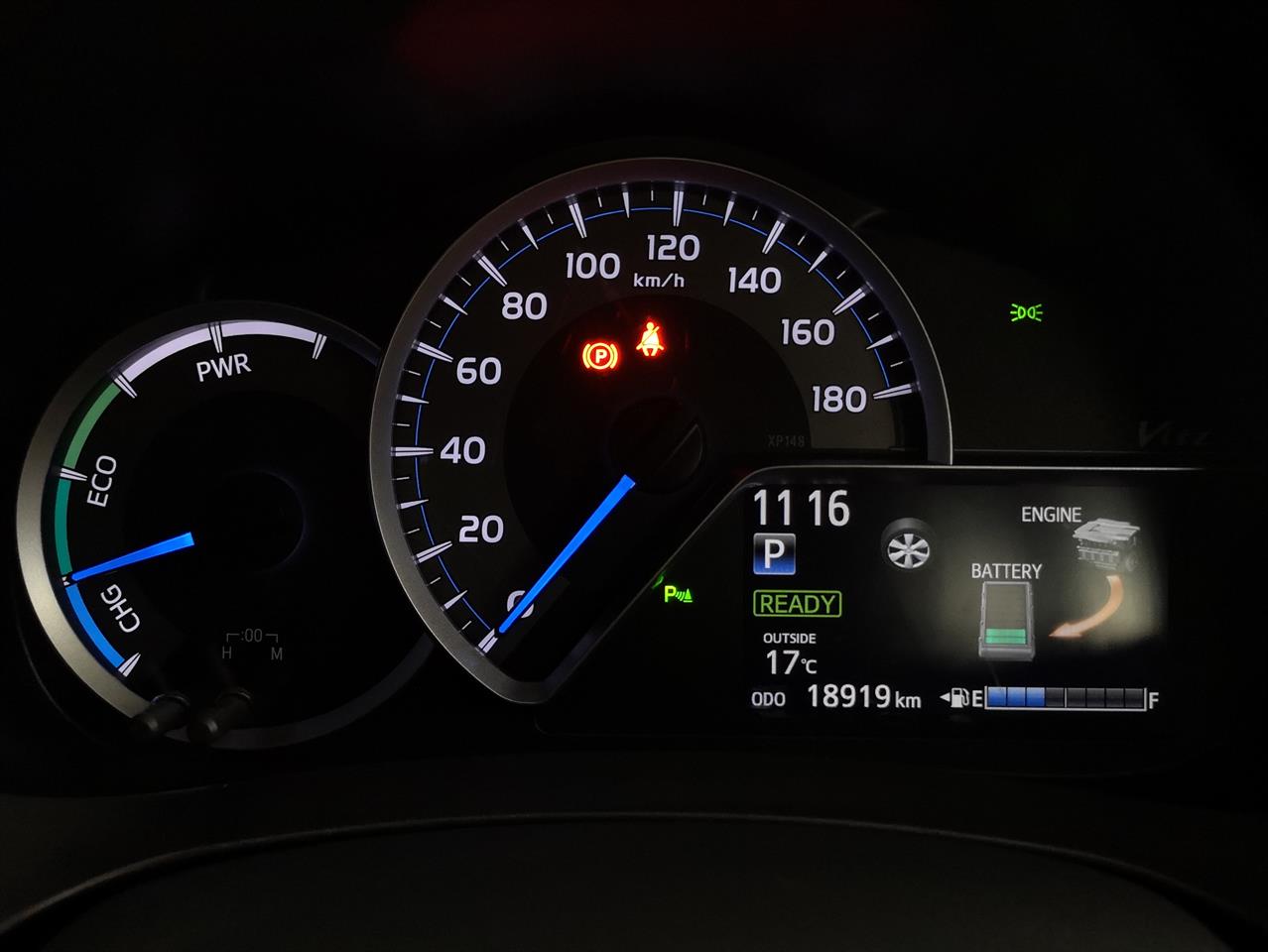 2018 Toyota Vitz