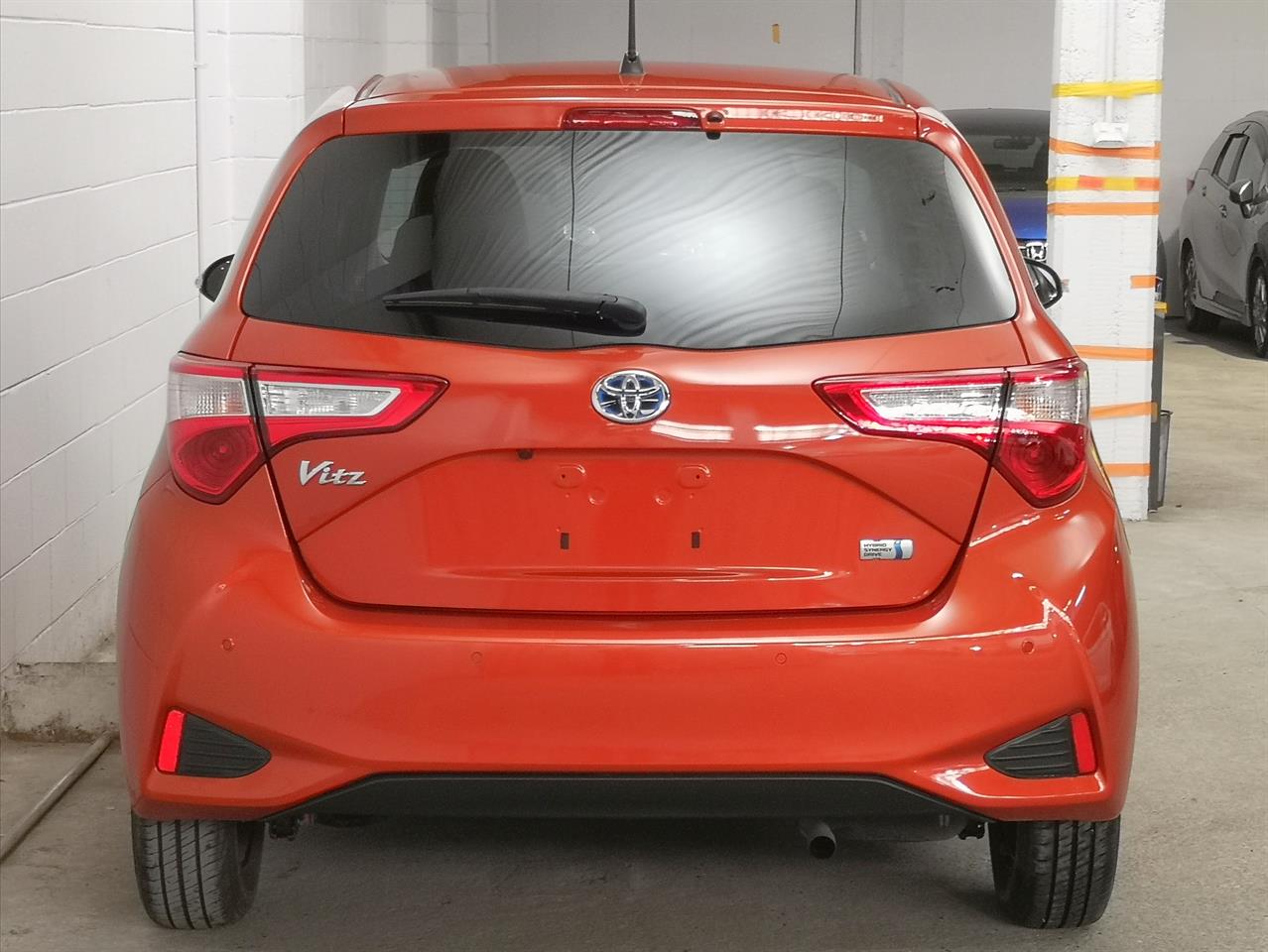 2018 Toyota Vitz