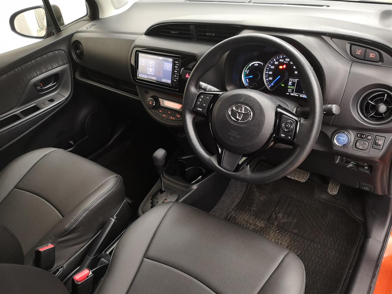 2018 Toyota Vitz