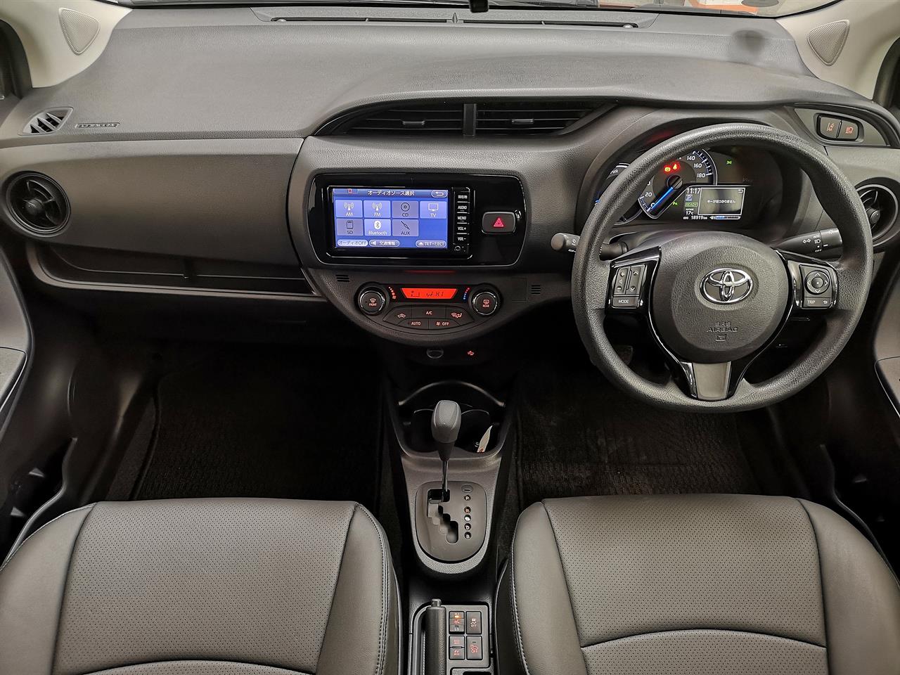 2018 Toyota Vitz