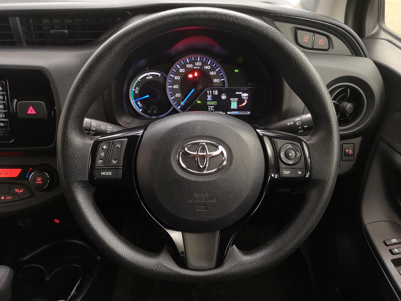 2018 Toyota Vitz