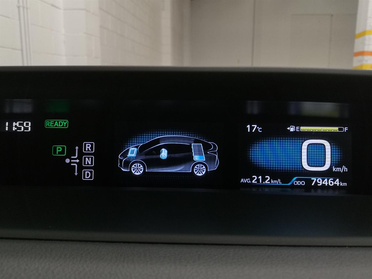 2017 Toyota Prius