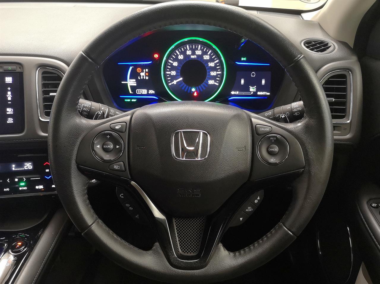 2015 Honda Vezel