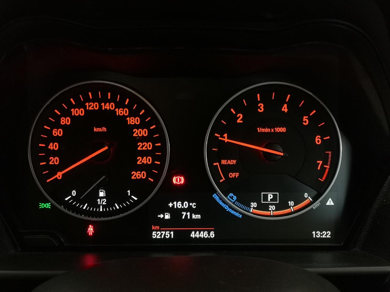 2015 BMW 118I