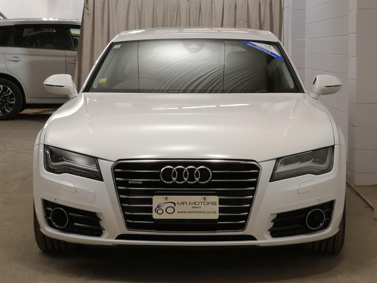 2012 Audi A7