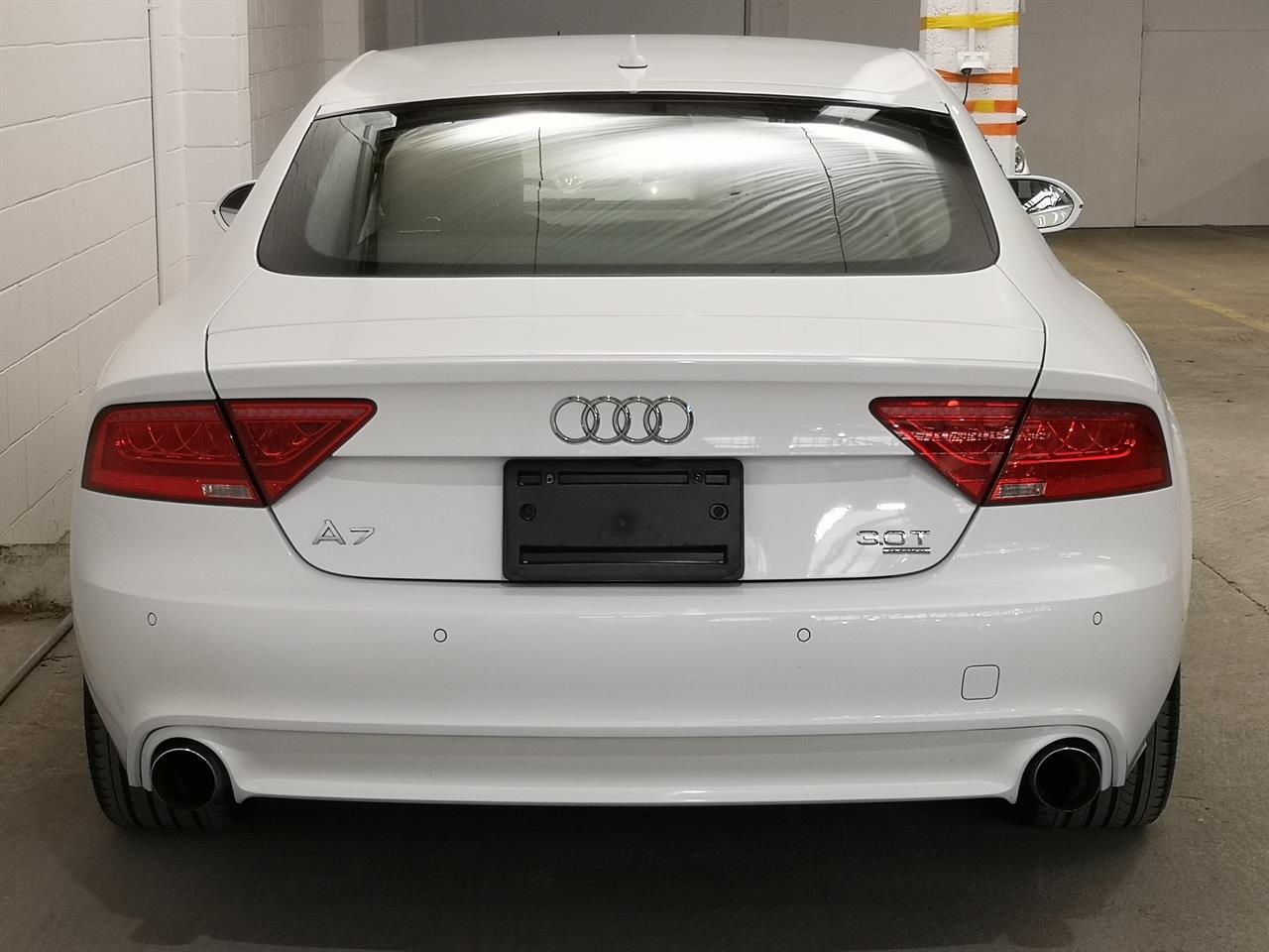 2012 Audi A7