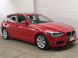 2012 BMW 116i