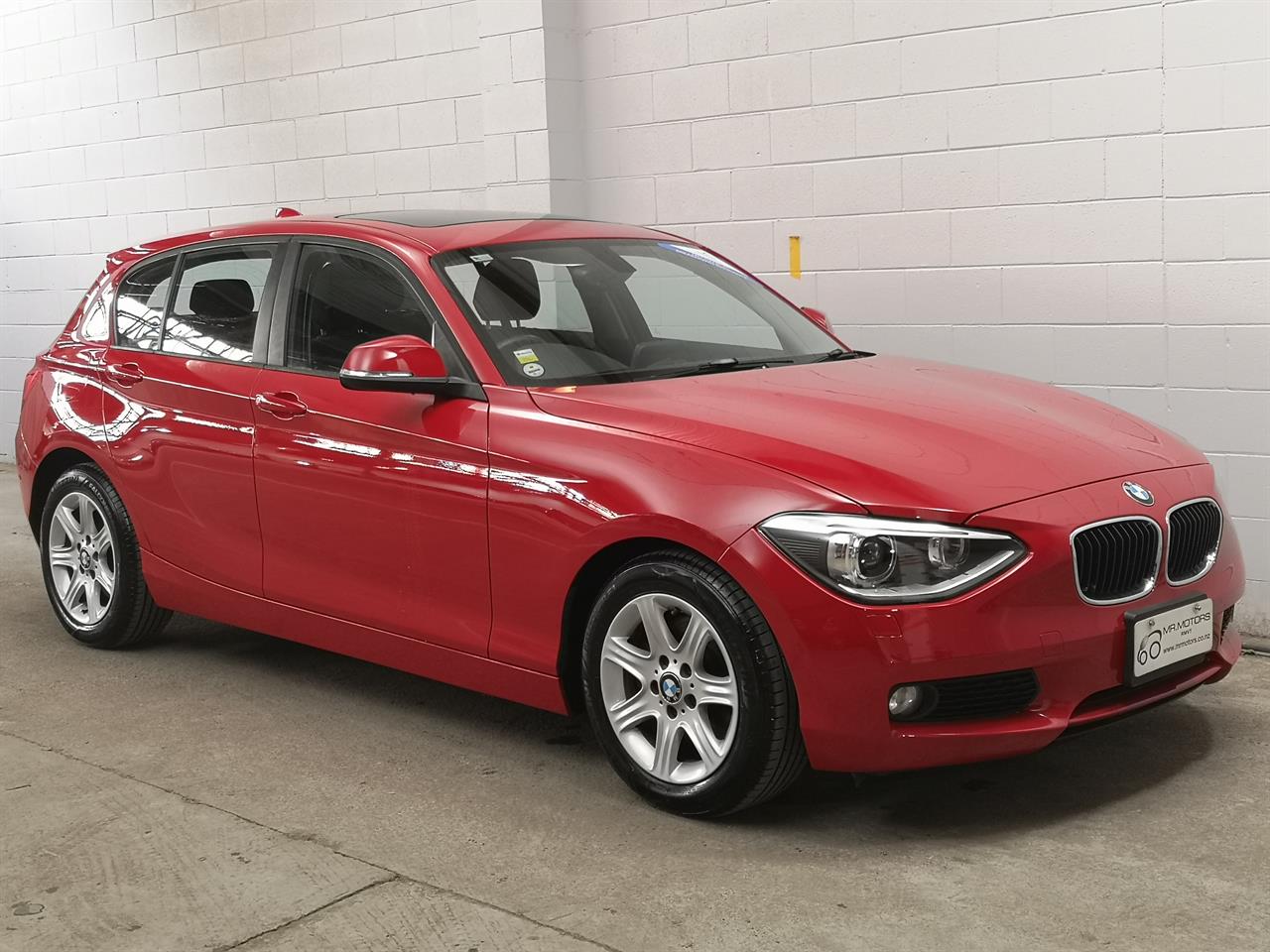 2012 BMW 116i