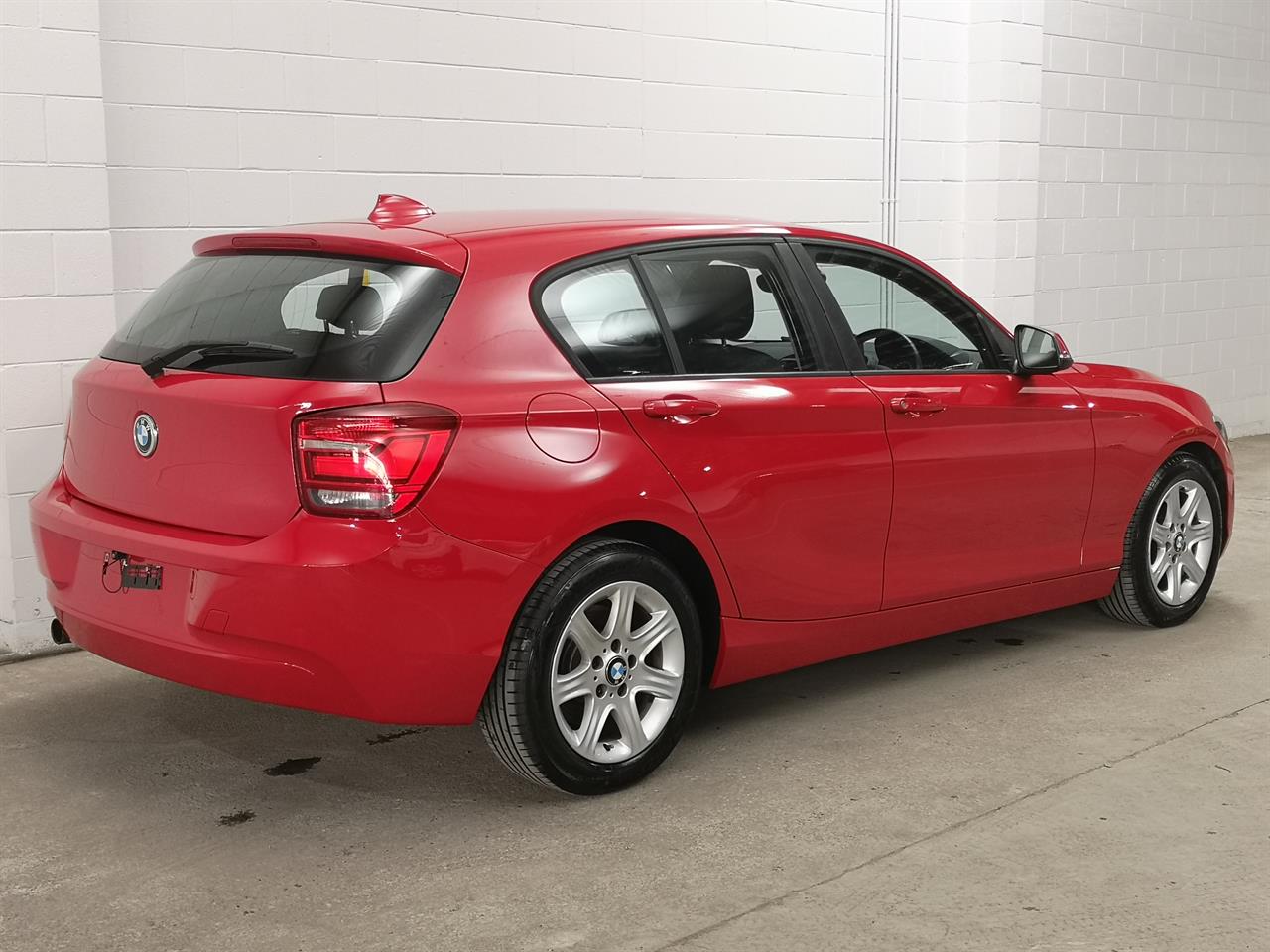 2012 BMW 116i