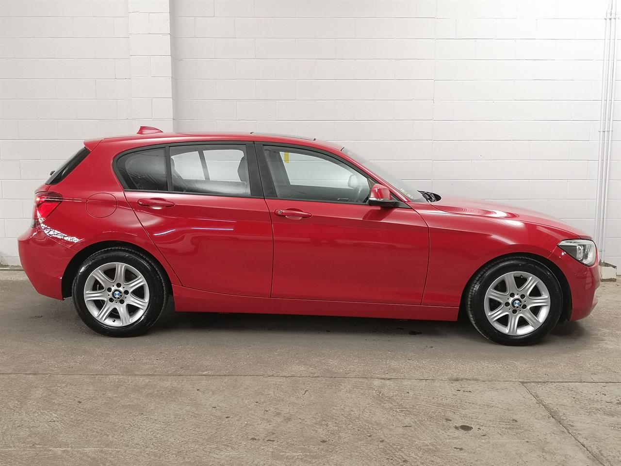 2012 BMW 116i